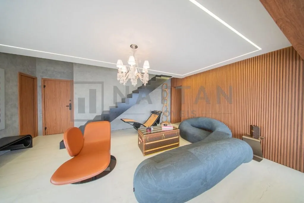 Imagem Cobertura com 4 dormitórios à venda, 240 m² por R$ 4.890.000,00 - Tatuapé - São Paulo/SP