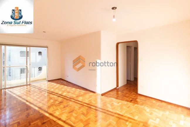 Foto do imóvel Apartamento Para Alugar Em Moema Com 3 Dormitórios e 1 Vaga em ALAMEDA DOS AICÁS