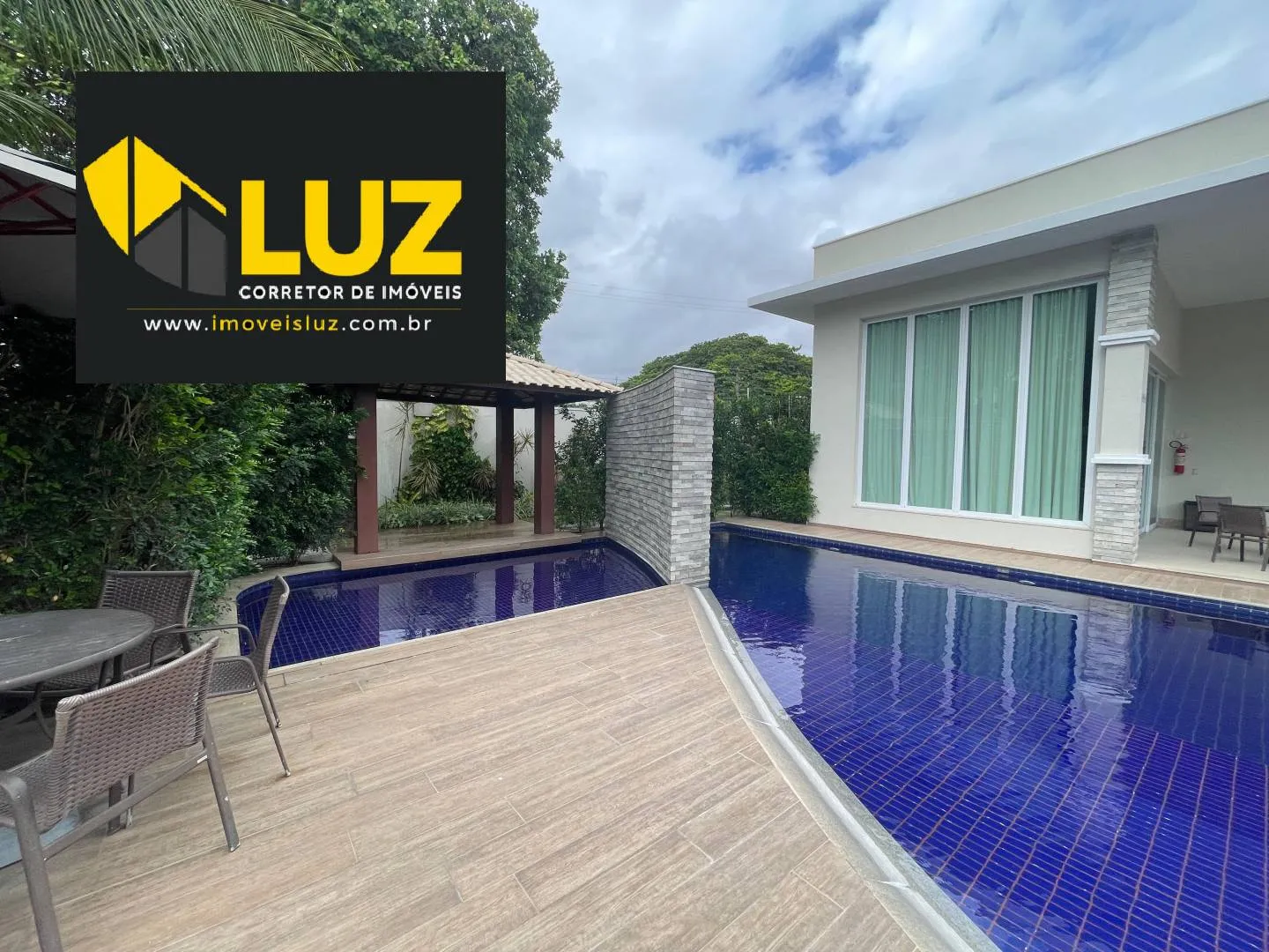 Imagem Casa de Alto Padrão Condomínio Carmel Bosque - Fortaleza
