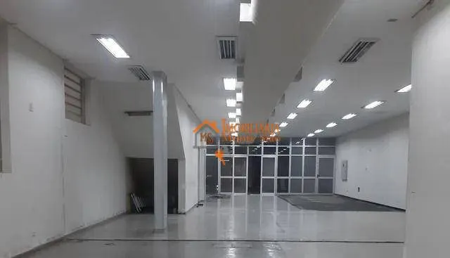 Imagem Salão para alugar, 353 m² - Macedo - Guarulhos/SP