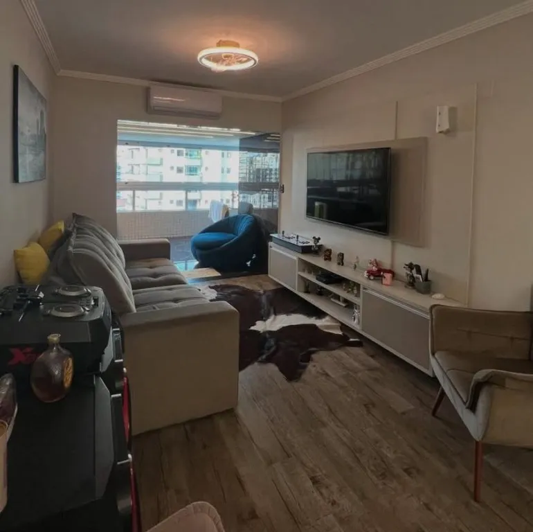 Imagem APARTAMENTO COM 108,00 m² - GUILHERMINA - PRAIA GRANDE SP