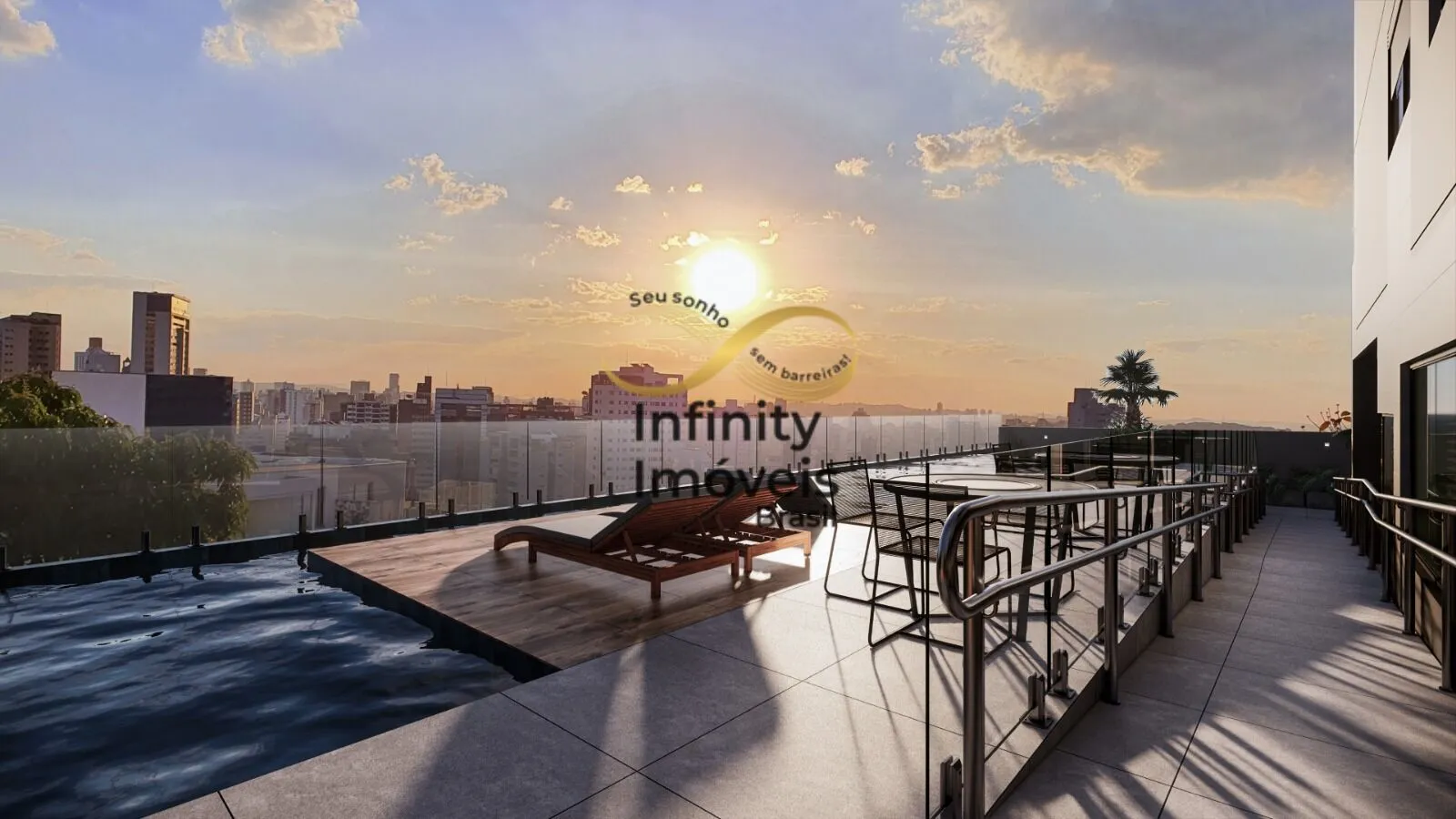 Imagem RESIDENCIAL EL TRAMONTO - Apartamento à venda no bairro Serra - Belo Horizonte/MG