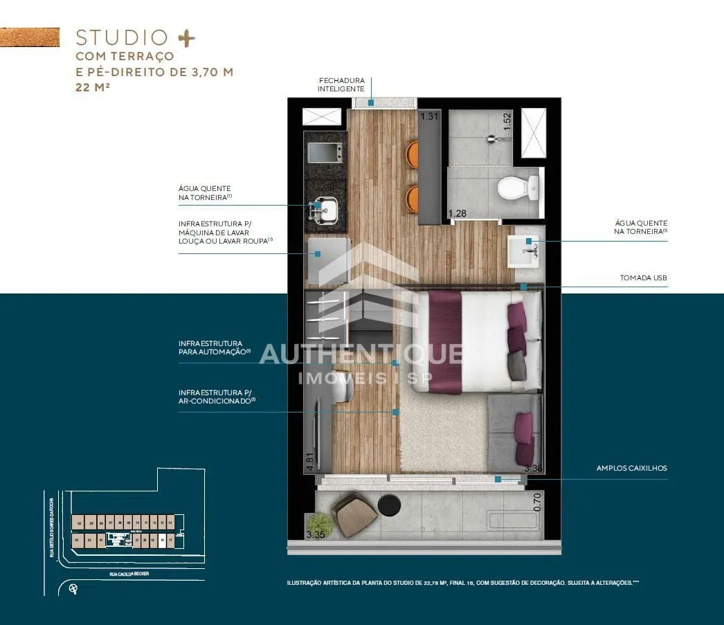 Imagem BROOK BY YOU INC BROOKLIN - Apartamento à venda em São Paulo/SP