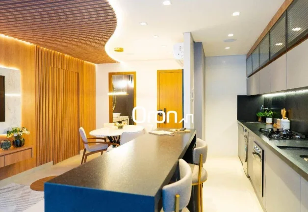 Imagem Apartamento com 3 dormitórios à venda, 85 m² por R$ 727.000,00 - Parque Amazônia - Goiânia/GO