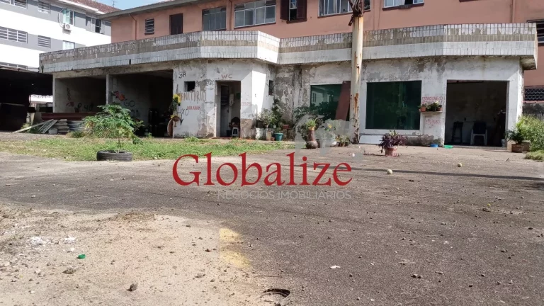 Imagem Terreno comercial na Afonso Pena em Santos R$ 10.000.000,00