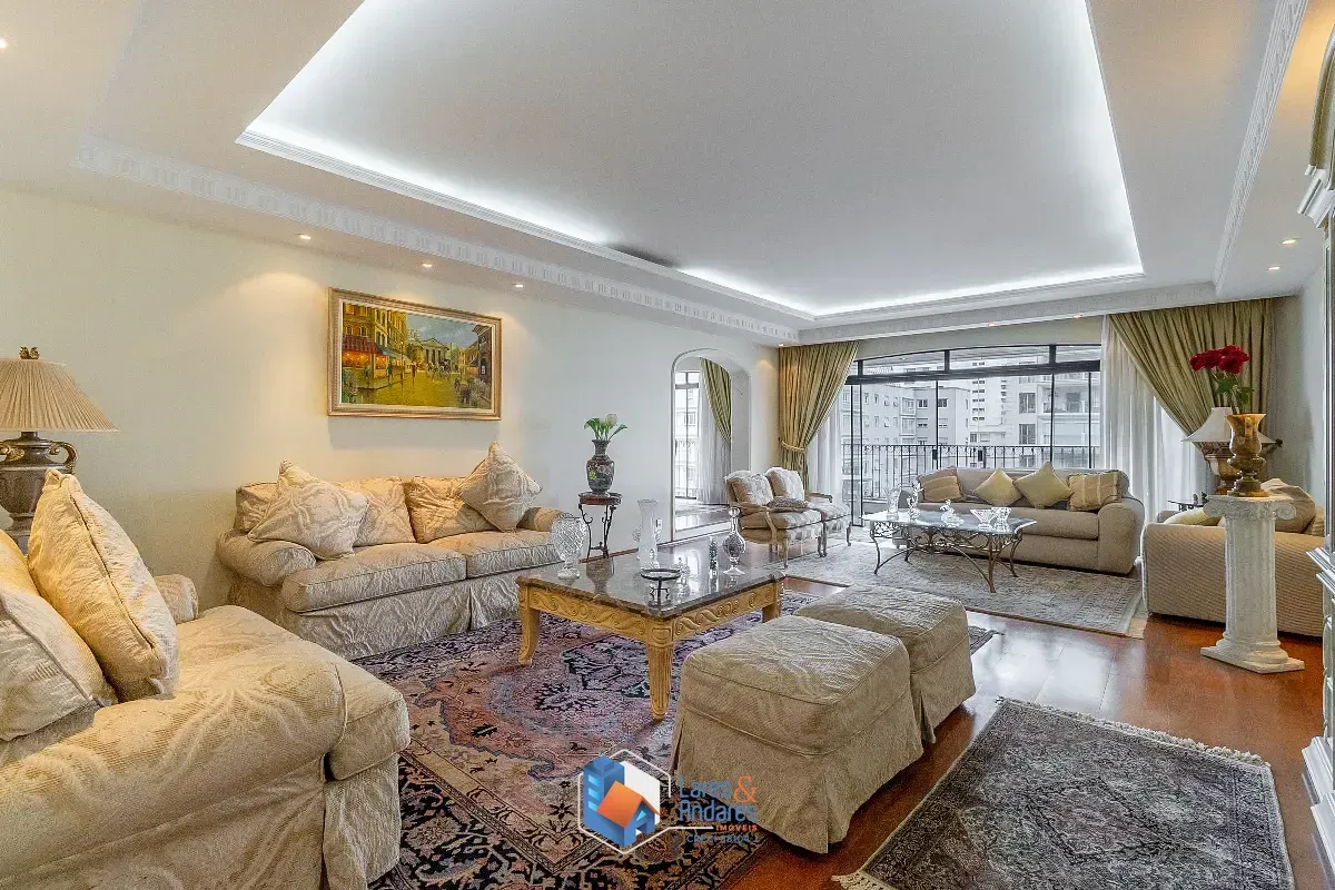 Foto do imóvel Apartamento para venda em Santa Cecília com 4 quartos, sendo 2 suítes, 340m² em Rua São Vicente de Paulo