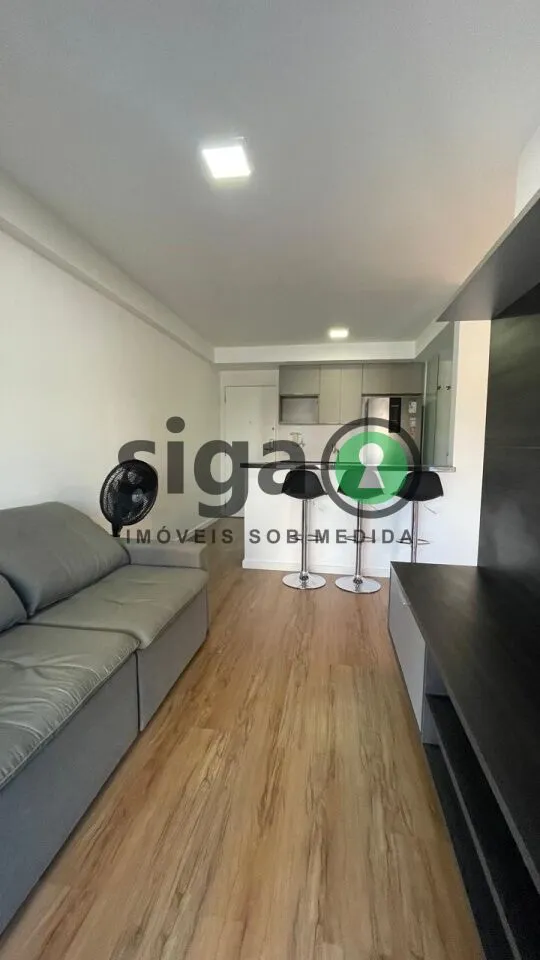 Imagem Apartamento com 2 quartos, 1 suite, com 68m², 2 vagas ,SEMI MOBILIADOem frente ao Shopping Eldorado