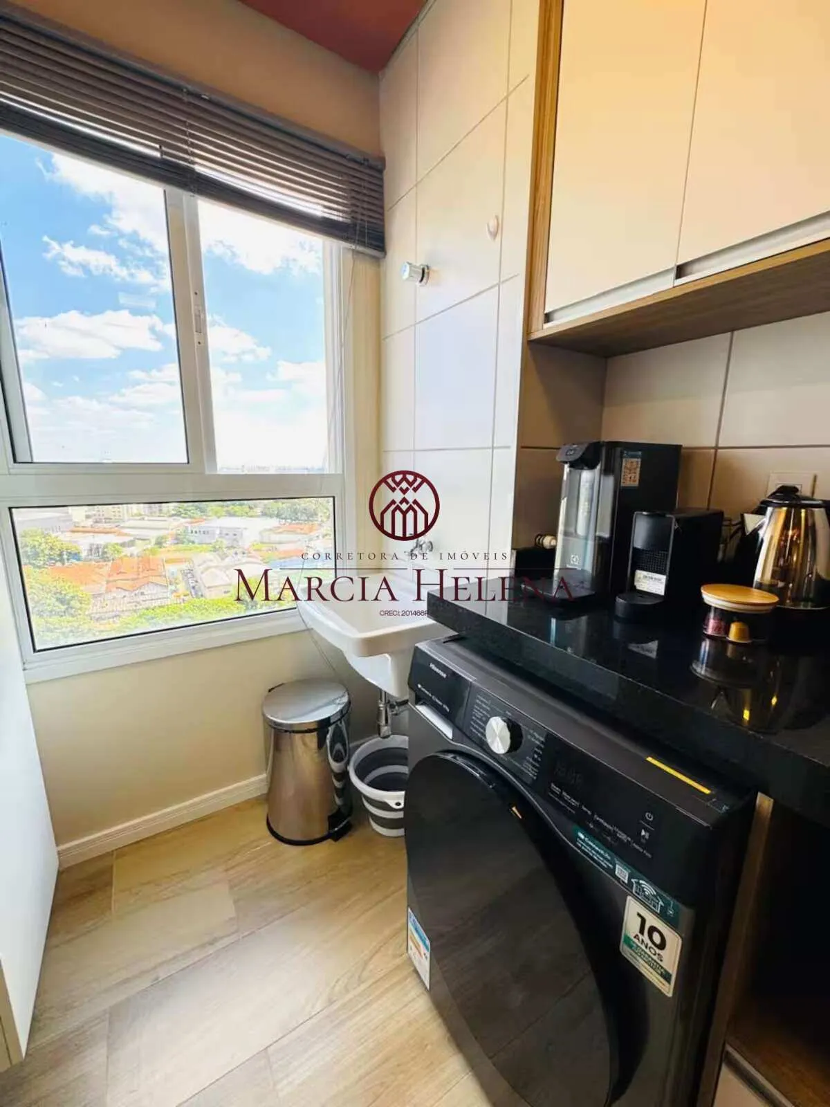 Imagem Apartamento à venda, no Setin Midtown Home em Campinas, Bosque, com 1 quarto, 47m2