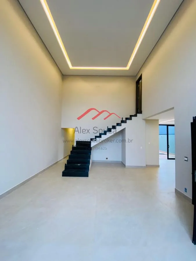 Imagem Casa em Condomínio para Venda em Hortolândia, Parque Olívio Franceschini, 4 dormitórios, 2 suítes, 4 banheiros, 4 vagas