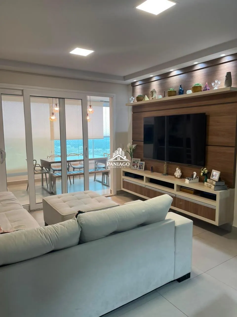 Imagem Apartamento Mobiliado à Venda no Brasil Beach | Andar Alto | Sol da Manhã