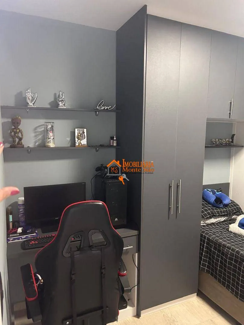 Imagem Apartamento com 3 dormitórios à venda, 86 m² por R$ 605.000,00 - Vila Vicentina - Guarulhos/SP