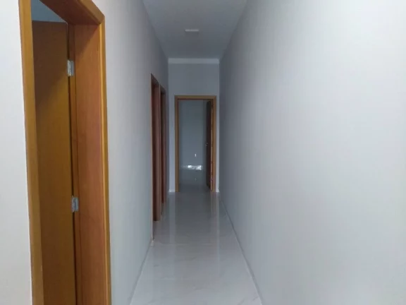 Imagem Belíssima casa, Jd. Estoril III, 3 dormitórios
