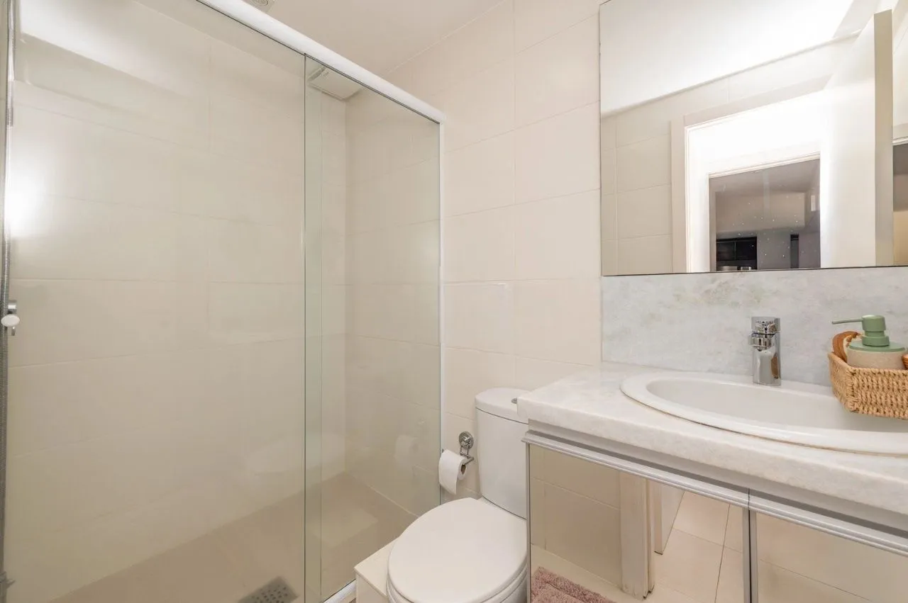 Imagem Apartamento Mobiliado de 2 Dormitórios com Suíte e 2 Vagas no Jardim Botânico - Olympic Home Resort