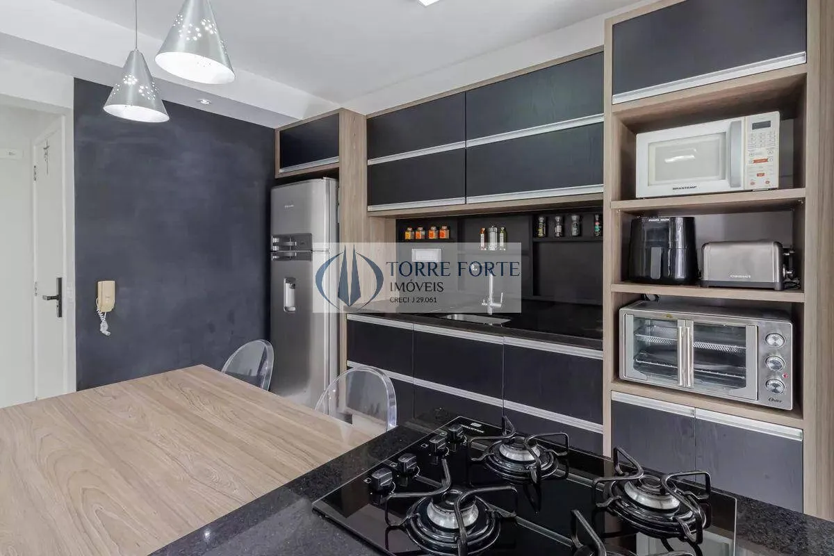 Imagem Lindo apartamento mobiliado, com 66 m², 2 dorms., sendo 1 suíte, 1 vaga