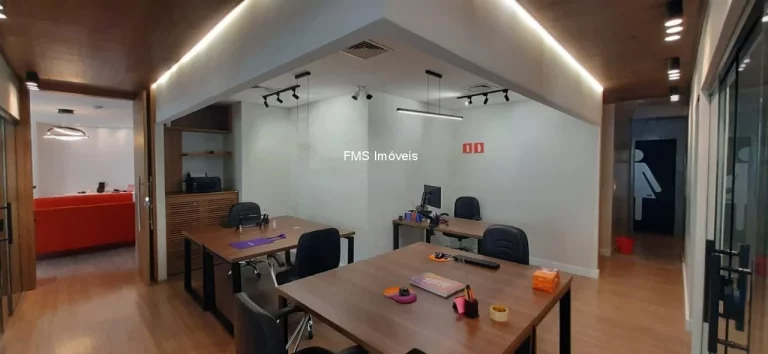 Imagem Escritório Amplo de 324m² na Melhor Localização da Vila Olímpia.