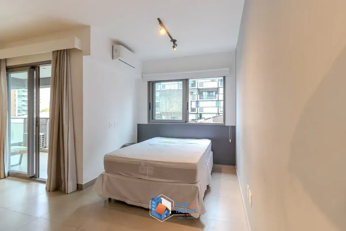 Imagem Apartamento para venda em Pinheiros com 1 quarto, 38m²