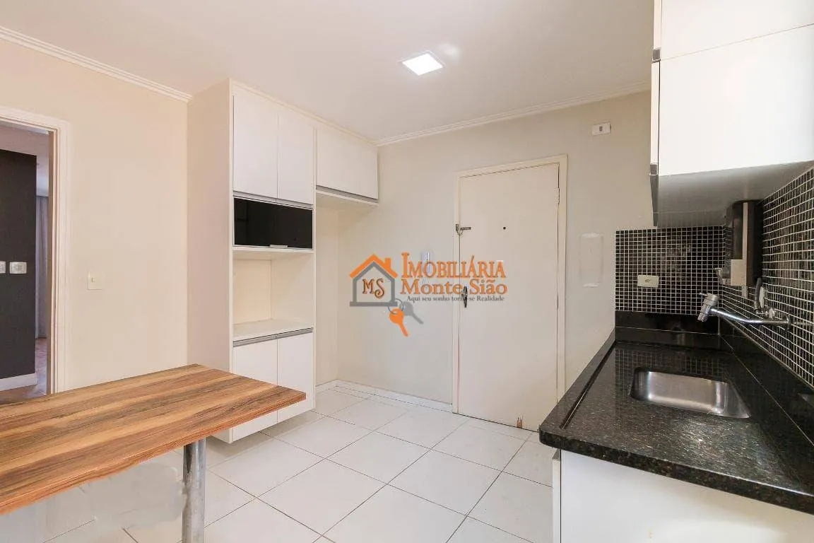 Imagem Apartamento com 3 dormitórios à venda, 93 m² por R$ 549.000,00 - Vila Silveira - Guarulhos/SP