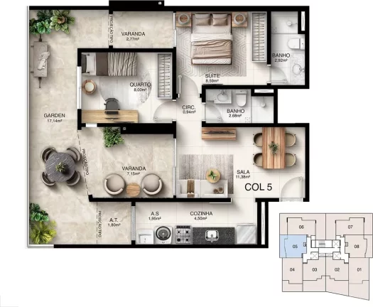 Imagem APARTAMENTO RESIDENCIAL em Vila Velha - ES, Jockey de Itaparica