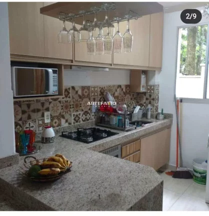 Imagem Apartamento à venda em Franca, Jardim Noêmia, com 2 quartos, 43m2