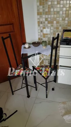 Imagem Flat para venda no Morumbi Residence com 34 m², 1 dormitório e 1 vaga de garagem