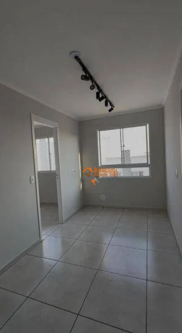 Imagem Apartamento com 2 dormitórios para alugar, 37 m² por R$ 2.430,00/mês - Vila das Bandeiras - Guarulhos/SP