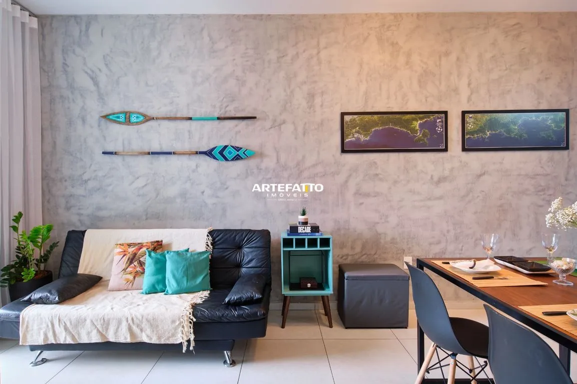 Imagem Charmoso e completo apartamento no Itaguá em Ubatuba