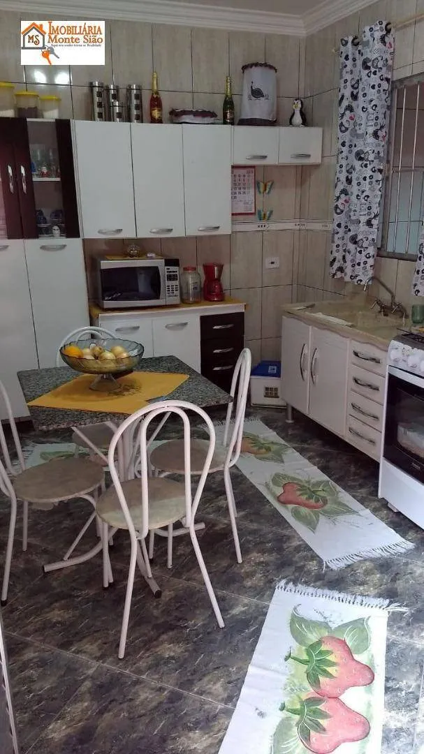 Imagem Sobrado com 4 dormitórios à venda, 300 m² por R$ 1.378.000,00 - Parque Flamengo - Guarulhos/SP