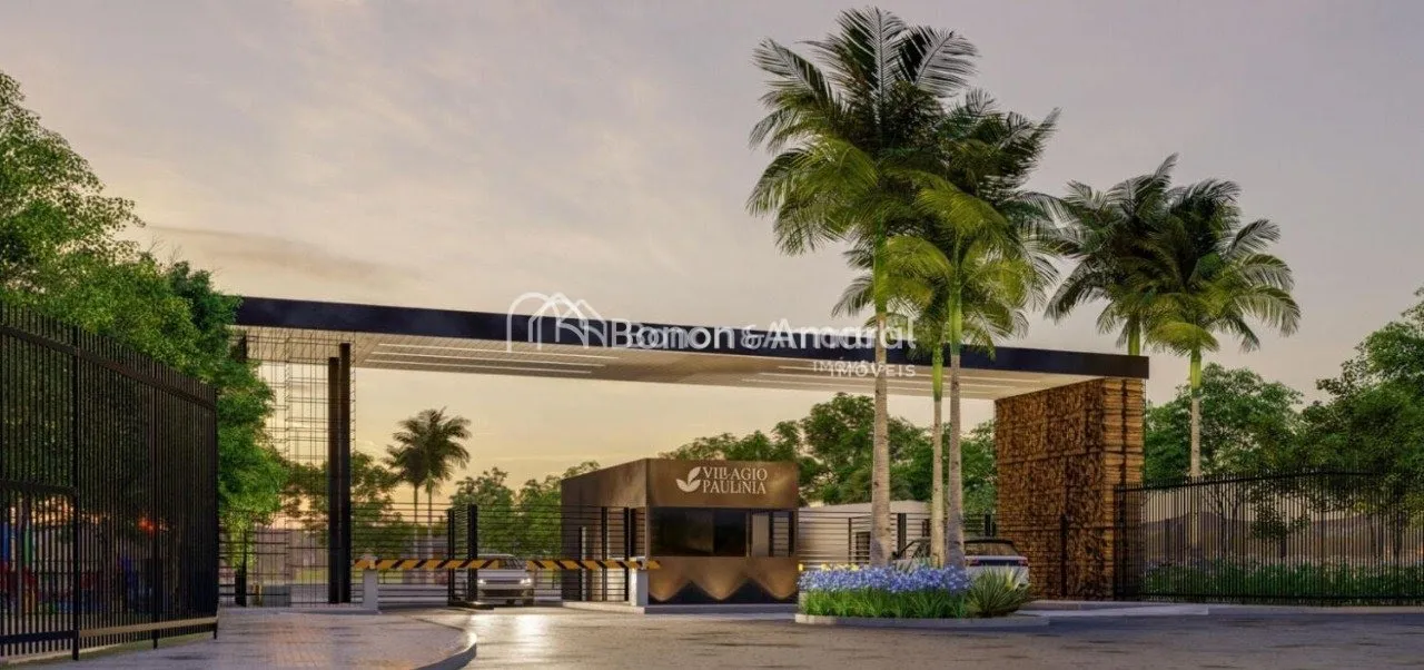 Imagem Terreno com 220 m² no Condomínio Villagio Paulinia, Paulínia