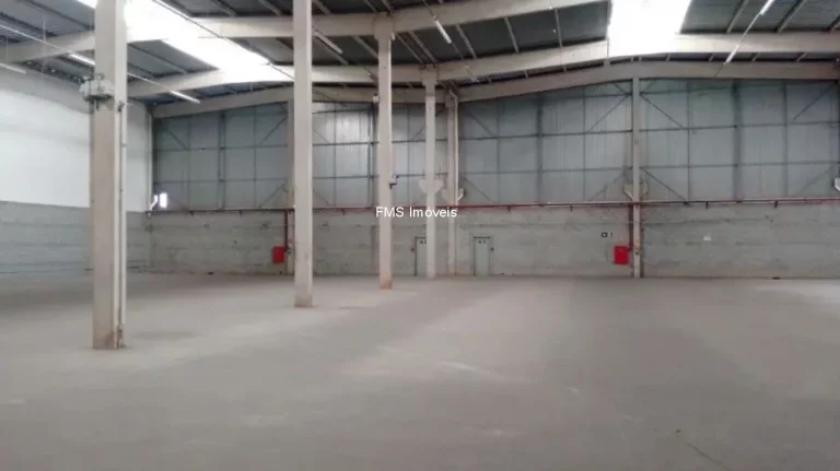 Imagem Galpão Comercial para Locação em Barueri-SP, Jardim Belval - 1.298m²