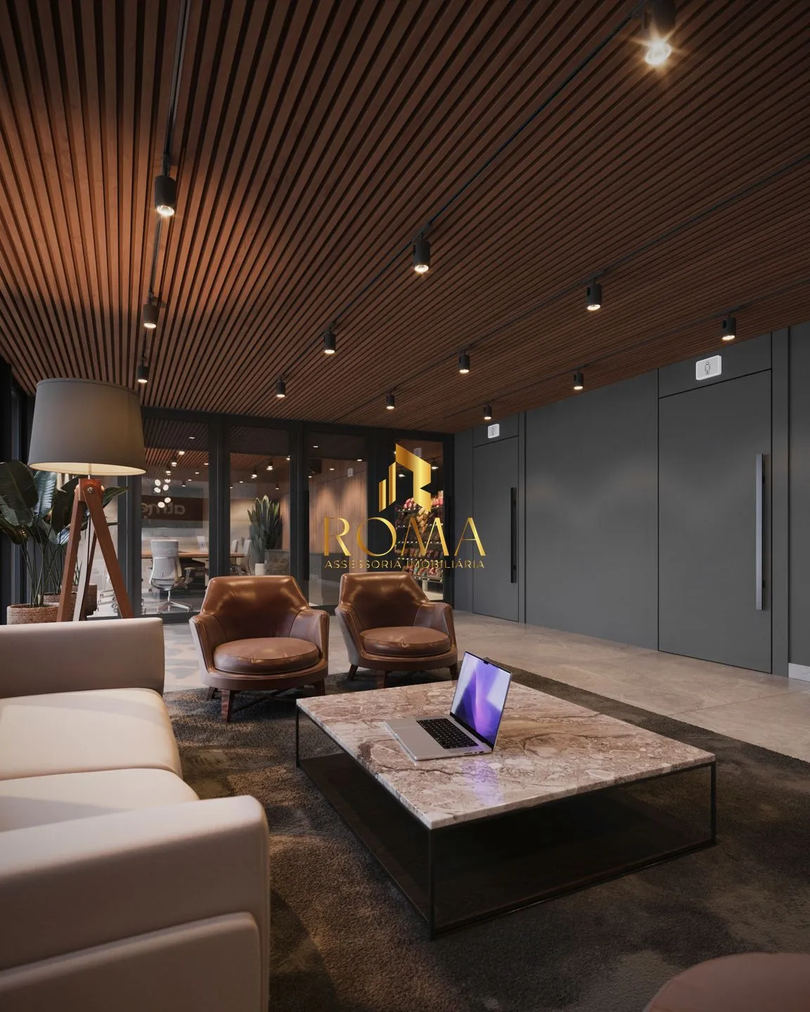 Imagem Último Studio Disponível no ATMO Concept Home | 13º Andar