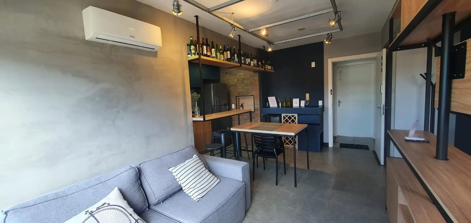 Imagem Apartamento à Venda no Soho Connect - 1 Dormitório com Infraestrutura Completa no Camaquã