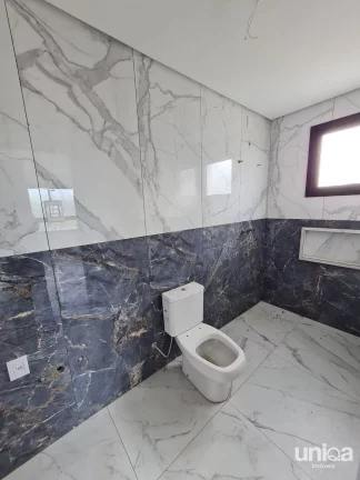 Foto do imóvel Casa nova no Condomínio Fechado Cidade Universitária para venda em camobi