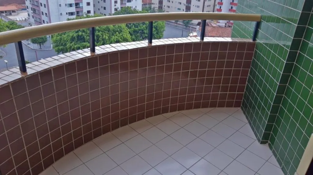 Imagem APARTAMENTO COM 100,00 m² - TUPI - PRAIA GRANDE SP