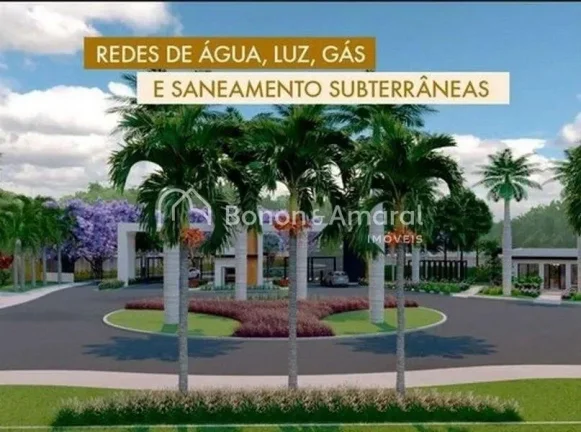 Imagem Terreno disponível para venda no Condomínio Luiza, em Paulínia, com 300 m² e topografia plana, i...