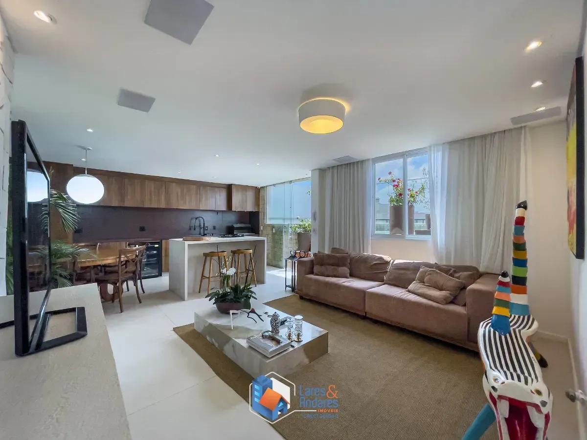 Imagem Cobertura para venda em Jardim da Glória com 3 quartos, sendo 1 suíte, 158m²