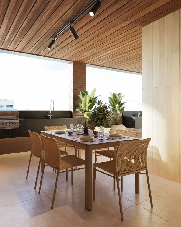 Imagem Flat com 1 dormitório à venda, 29 m² por R$ 305.000 - Intermares - Cabedelo/PB