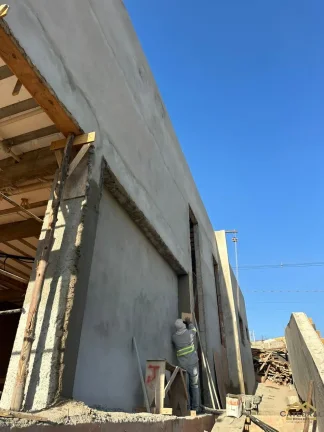 Imagem Casa em construção no Bosque do Horto com 3 Suítes e 3 vagas - Jundiaí/SP