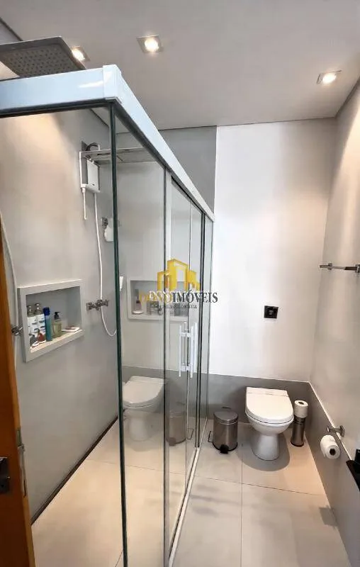 Imagem Sobrado 313 m² 3 suítes 4 vagas piscina Parque dos Pássaros SBC alto padrão