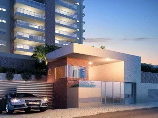 Imagem Apartamento de Luxo no Edifício Gaudi São Caetano: 2 quartos, 1 suíte, 2 banheiros, 2 vagas, 98m² no Barcelona, SP.