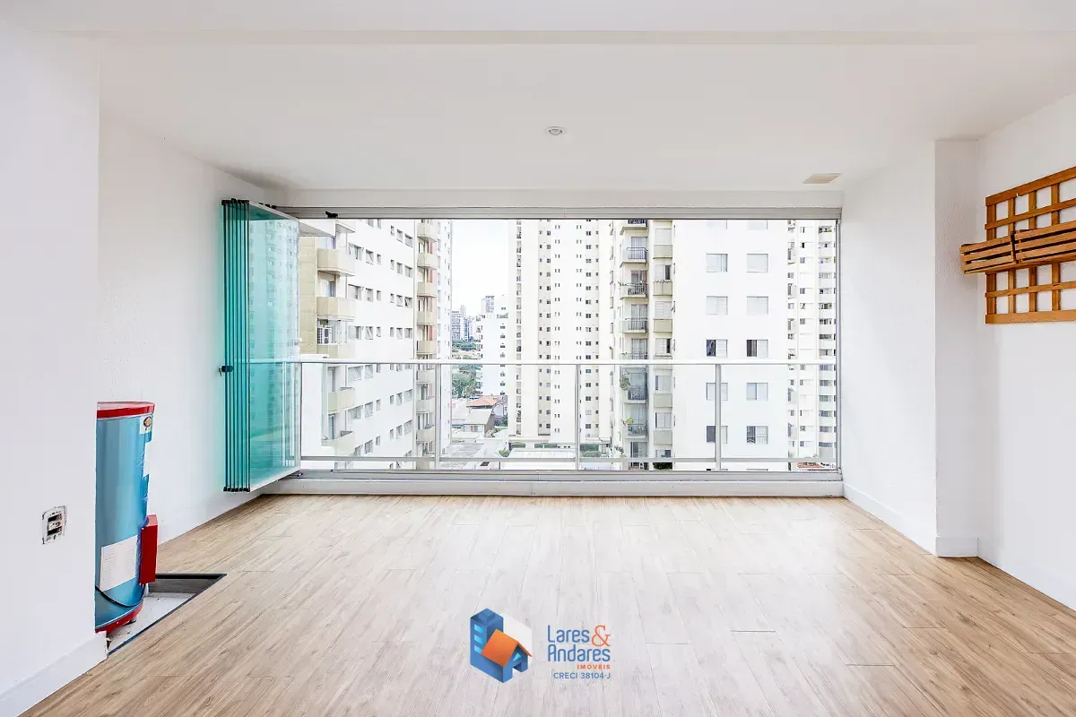 Imagem Studio para venda em Brooklin Paulista com 1 quarto, 38m²