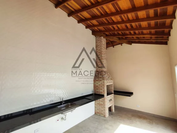 Imagem Casa de Campo Novinha, com Piscina - Ninho Verde 1