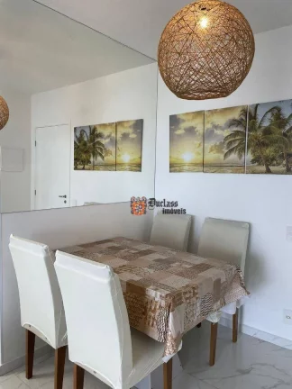 Imagem Apartamento com 2 dormitórios à venda, 72 m² por R$ 660.000,00 - Loteamento João Batista Julião - Guarujá/SP