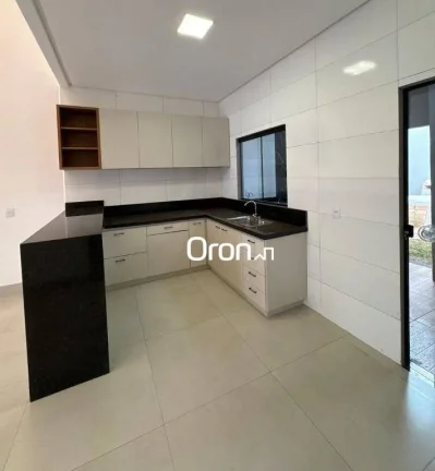 Imagem Casa à venda, 128 m² por R$ 529.000,00 - Residencial Santa Edwiges - Senador Canedo/GO