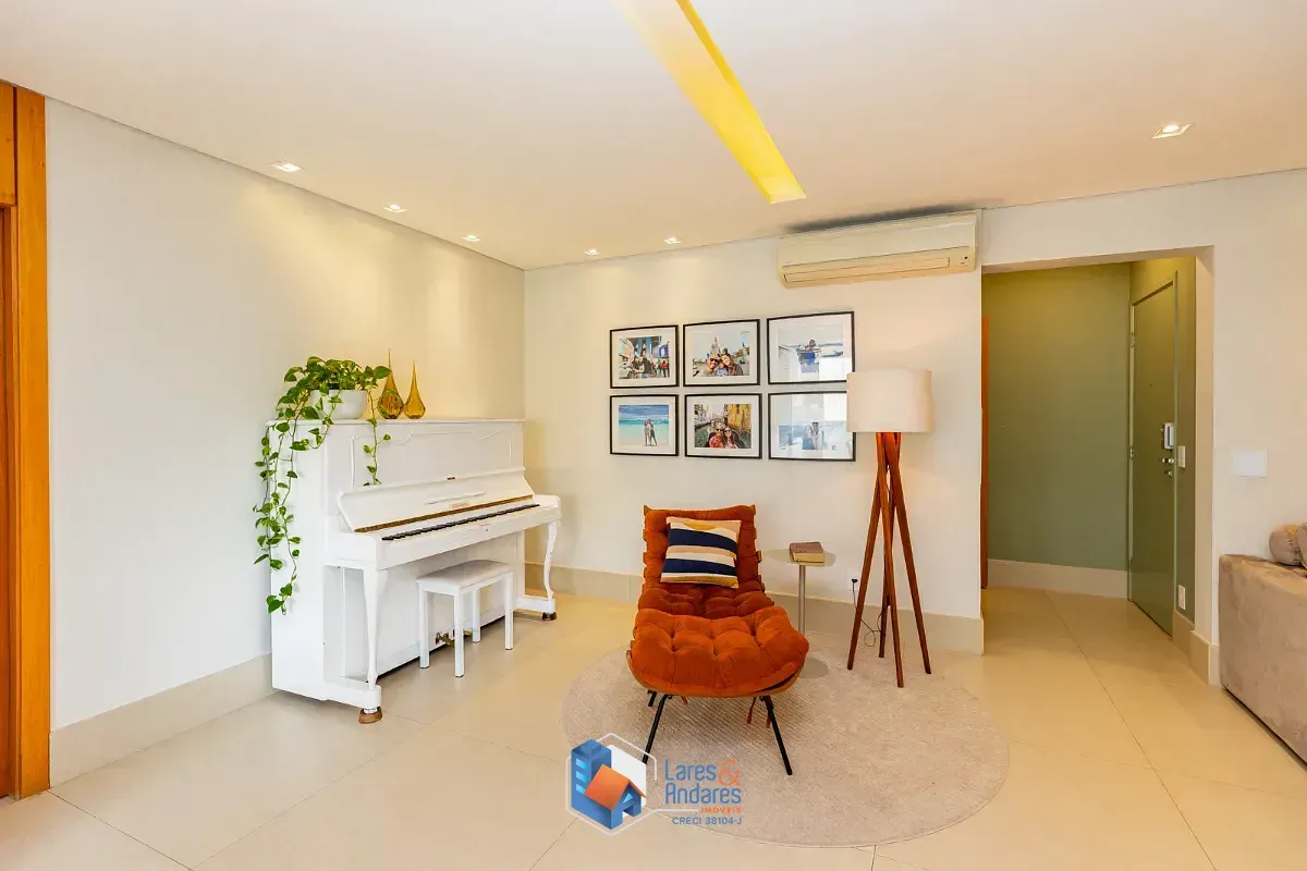 Imagem Apartamento para venda em Vila Cruzeiro com 3 quartos, sendo 1 suíte, 105m²