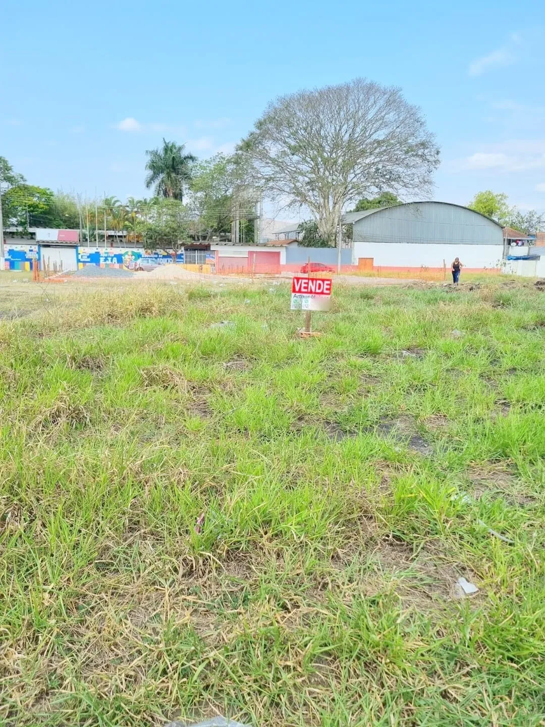 Imagem Terreno plano e com excelente m2 em lotemento planejado, com ruas, energia eletrica´pública, agua e esgoto à venda, Jardim Alvorada, Potim, SP
