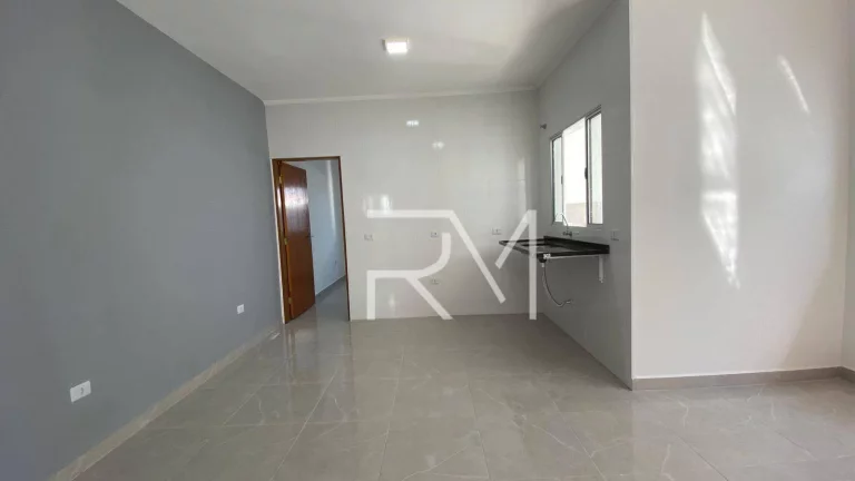 Imagem Casa com 2 dormitórios à venda, 60 m por R$ 329.900,00 - Santa Terezinha - Itanha?(C)m/SP
