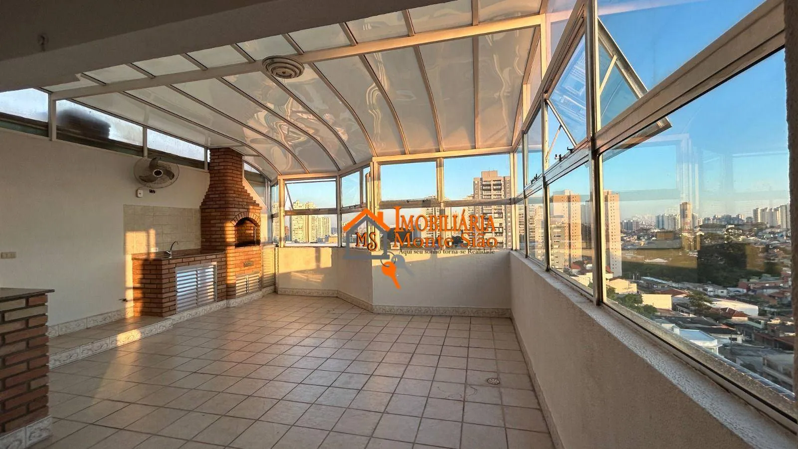 Foto do imóvel Cobertura com 3 dormitórios, 101 m² - venda por R$ 590.000,00 ou aluguel por R$ 5.066,00/mês - Santa Mena - Guarulhos/SP