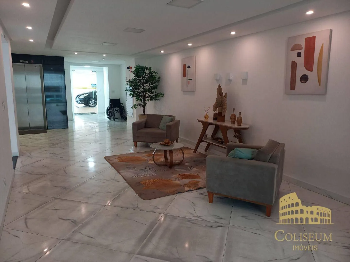 Imagem Apartamento à venda, 70 m² por R$ 430.000,00 - Vila Assunção - Praia Grande/SP