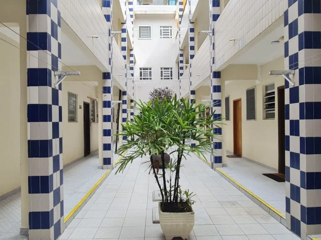 Imagem APARTAMENTO COM 23,00 m² - CANTO DO FORTE - PRAIA GRANDE SP