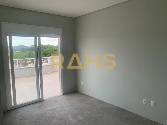 Imagem Giardino com Vista Incrível da Cidade São 195,72m² privativos distribuídos em 3 suítes, sala de...